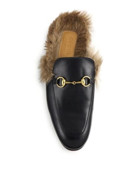 chine gucci slide|Gucci slides with fur.